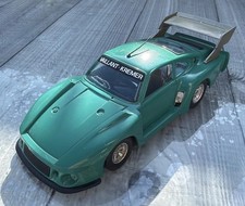 Bburago Kit Kremer Porsche 935