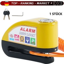 Motorrad Fahrrad Schloss Alarm
