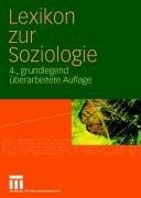 Lexikon zur soziologie von - soziologie,