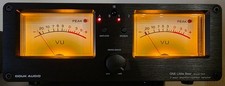 Douk Audio onelittlebear VU3 - Dual Analog VU-Meter, 2-Weg Verst./Speaker Switch