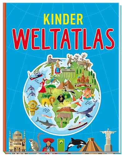 Kinderweltatlas länder - kinderweltatlas.,
