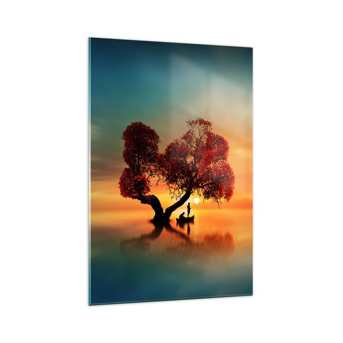 Wandbilder 70x100cm glasbild - wandbilder,