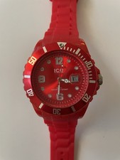 Ice Watch Armbanduhr Herren, Rot