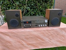 RFT DDR Radio Kassettendeck SC 1800 Braun, Baujahr:  22.11.1985