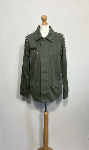 Topshop damen militär jacke - topshop,