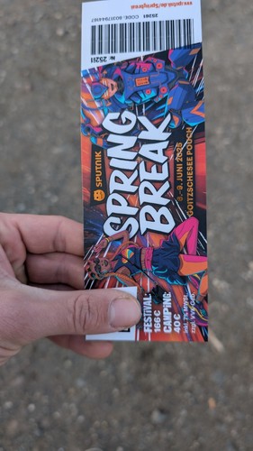 Sputnik springbreak tickets - sputnik,