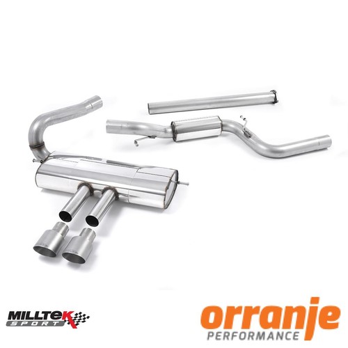 Milltek auspuff ford focus mk3 - auspuff,