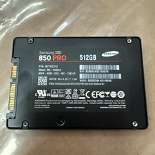 SAMSUNG 850 PRO 512Gb SSD