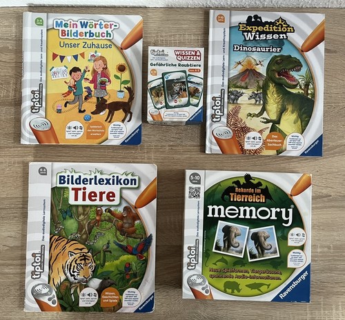 Tiptoi ravensburger spiele - ravensburger,