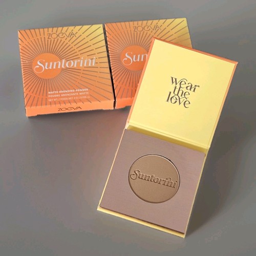 Zoeva matte bronzing - 2x,