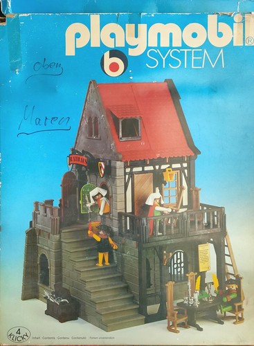 Playmobil 3447 rathaus - rathaus, system