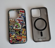 2 Hüllen für Apple iPhone 13 Pro - Ideal of sweden und Rhinoshield