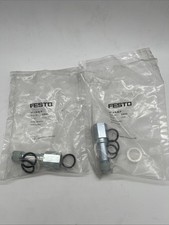 FESTO VT-1/4-AJ-P / 12635 Hohlschraube Hollow bolt ( 2 Stück ) - NEU