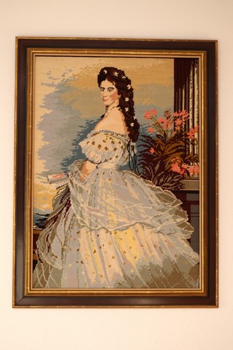Gobelinbild kaiserin sissi von - sissi,