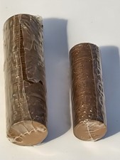 2 "MÜNZROLLEN" 1PENCE / 1/2