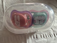 2x Schnuller Avent - + 18 Monate - Hase & Tiger - Neu