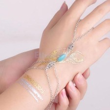 Handschmuck armband mit - armband, ring