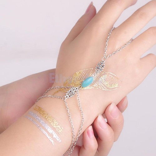 Handschmuck armband mit ring - mit,