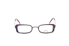 Eye DC V246 Brille moderne Fassung für Damen in matt Schwarz in 46 -22 mm