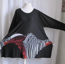 LAGENLOOK Überwurf Shirt