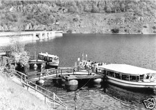 AK, Hohenwartetalsperre Kr. Saalfeld, Fahrgastschiffe, 1977