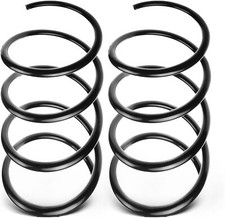 2x Federn Fahrwerksfeder Vorne