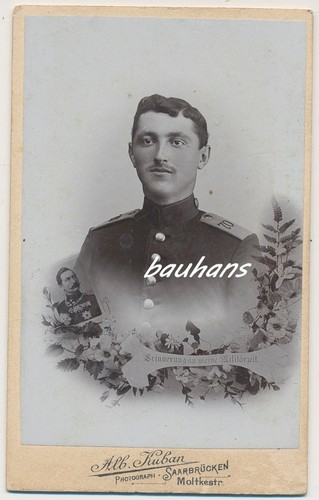 Foto cdv soldat regt - foto/cdv, soldat-regt.70
