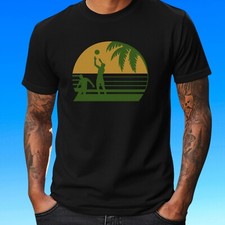 Herren T-Shirt Beach