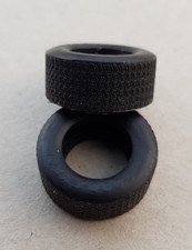 High Grip Reifen Scalextric Corvette I88