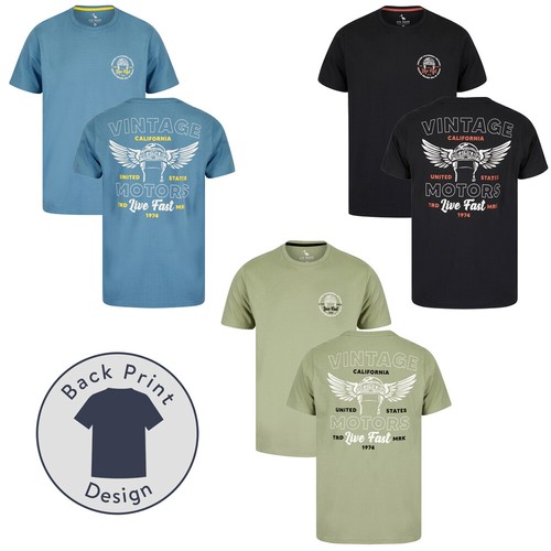 Herren baumwolle shirt - herren, t-shirt