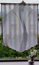 - 219 - Scheibengardine mit