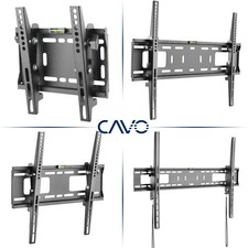 Fernsehhalterung TV Wandhalterung neigbar Fernseher 23-100 Zoll Wandmontage CAVO