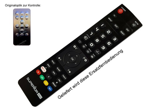 Ersatz fernbedienung passend - ersatz,