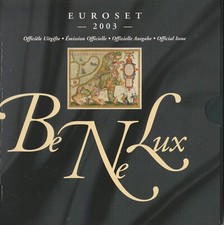 Original KMS BeNeLux 2003 KMS Belgien, Niederlande, Luxemburg