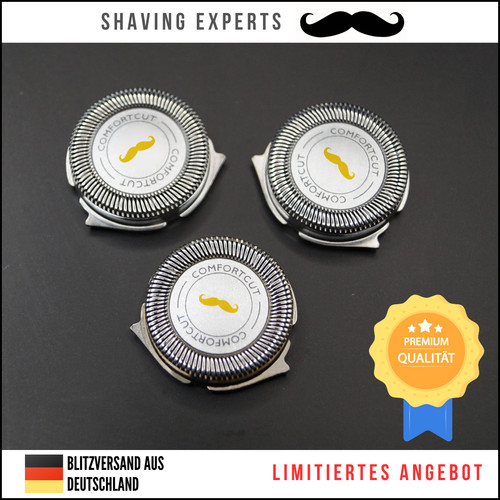 Rasiererkopf scherkopf - 3x,
