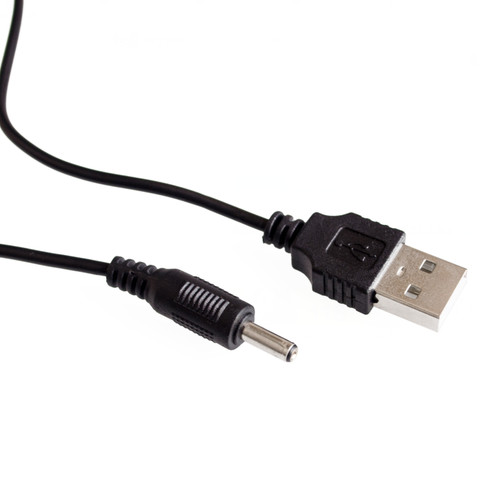 35mm 1m usb - 3,5*1,35mm, stromkabel