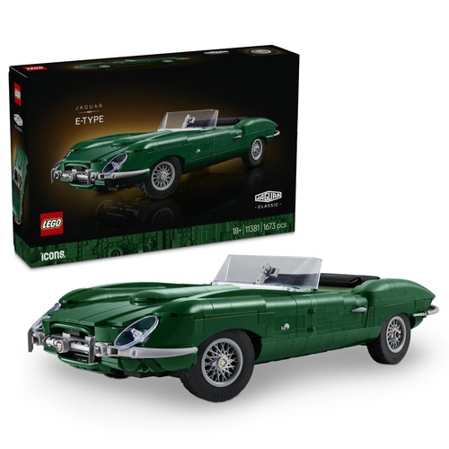 Lego icons jaguar type - lego, e-type