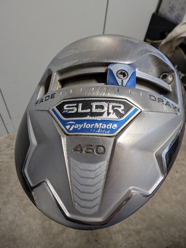 Taylormade sldr 460 driver - taylormade,