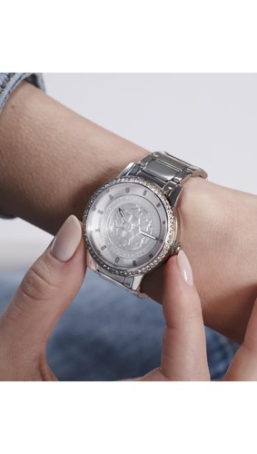 Guess damen uhr - guess, armbanduhr