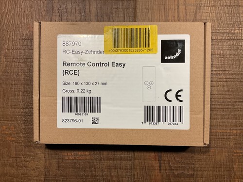 Zehnder steuergerät easy - steuergerät, für