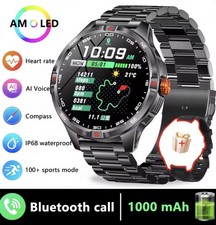 Smartwatch Herren Militär