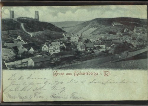 Eckartsberga 1898 - eckartsberga,