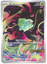 Pokemon Bulbasaur 133/132