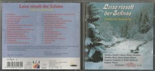 LEISE RIESELT DER SCHNEE CD LIEDER ZUR WEIHNACHT MUSICANDO no Amiga DDR Kult
