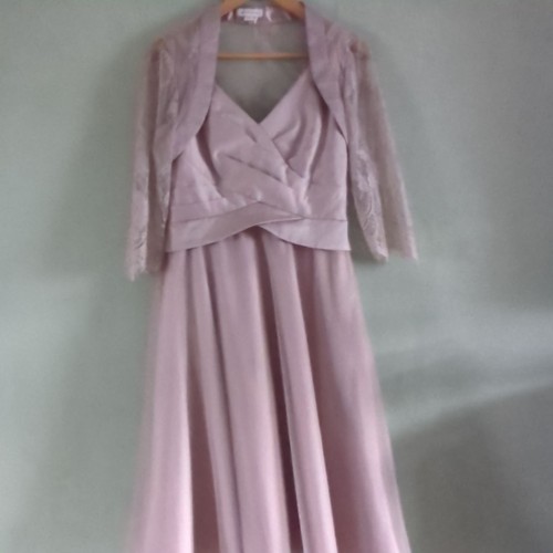 Monsoon altrosa kleid - monsoon,