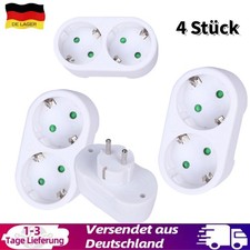 4 Stück Mehrfachstecker ver