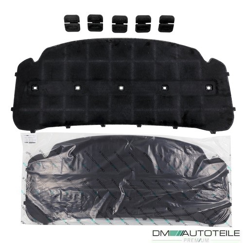 Dämmatte motorhaube - dämmatte,