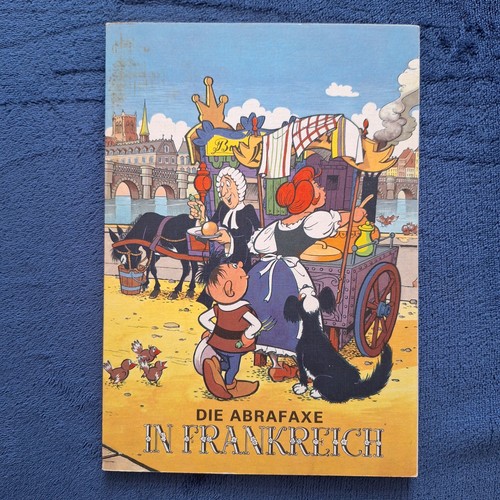 Die abrafaxe frankreich - in,