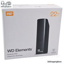 WD Elements Desktop 22TB