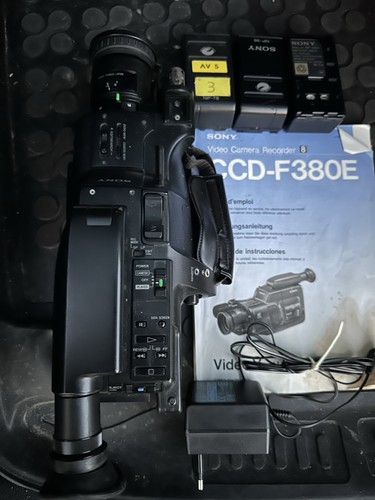 Sony handycam ccd - sony, ccd-f380e